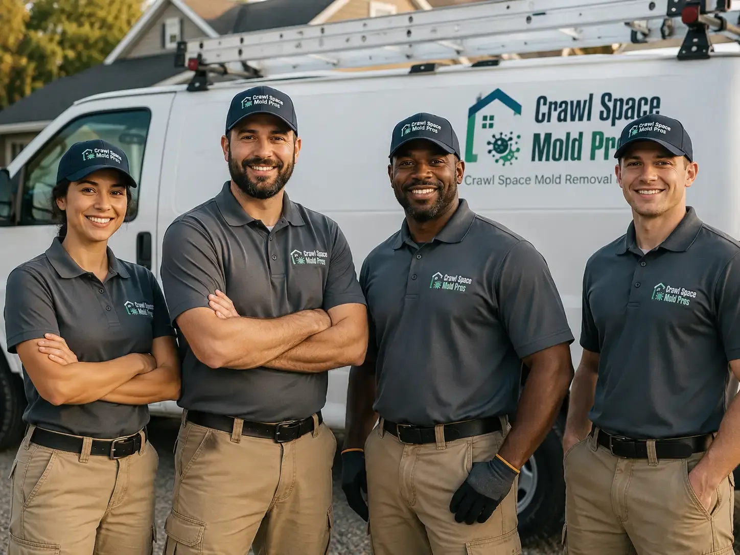 Crawl Space Mold Removal company in North Freedom, WI