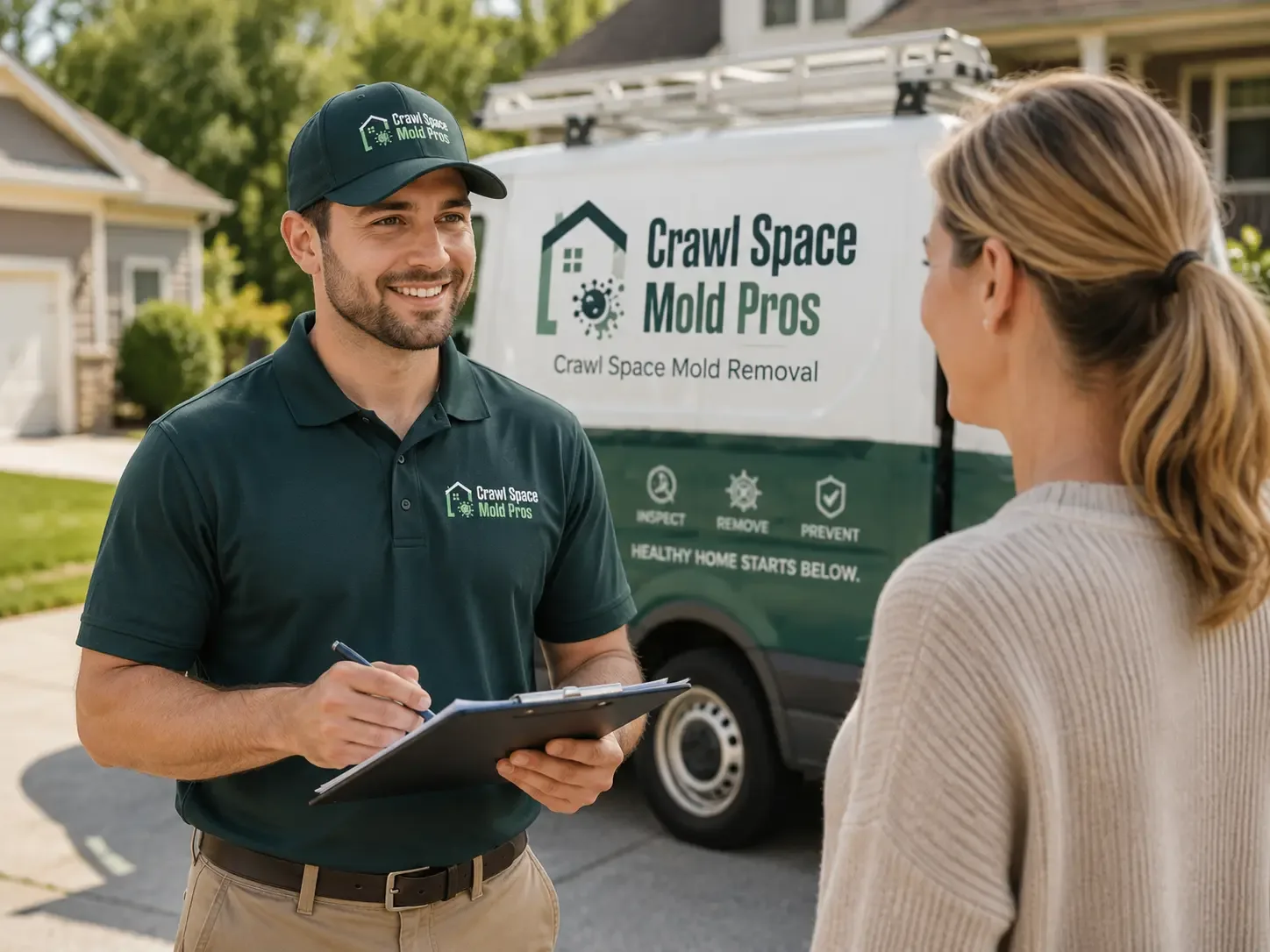 Crawl Space Mold Removal North Freedom, WI FAQs